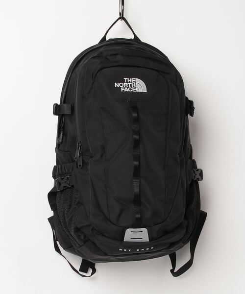 THE NORTH FACE HOT SHOT ブラック リュック THE NORTH FACE デイバック リュック 「THE FACE/ザ ノース