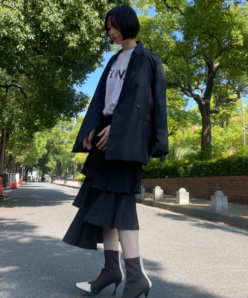 SEN TOKYO スカート 個性放つ1枚。イレギュラーデザイン