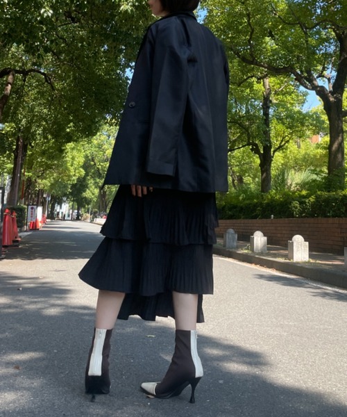 SEN TOKYO スカート 個性放つ1枚。イレギュラーデザイン