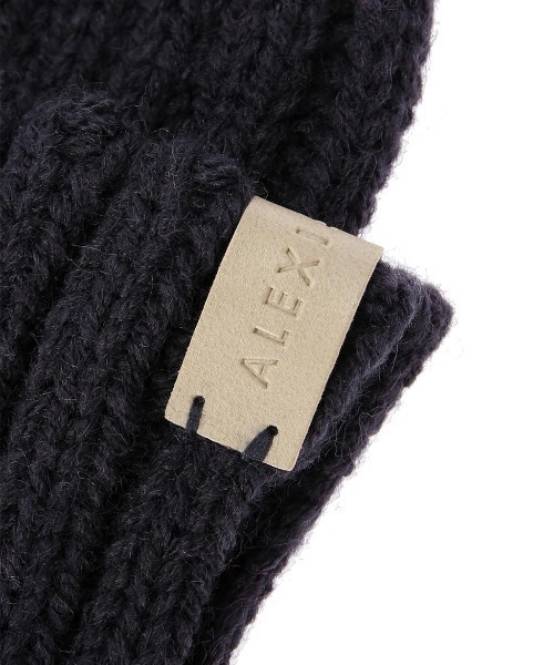 ALEXIA STAM（アリシアスタン） ニット帽 ニットキャップ BABY ALEXIA