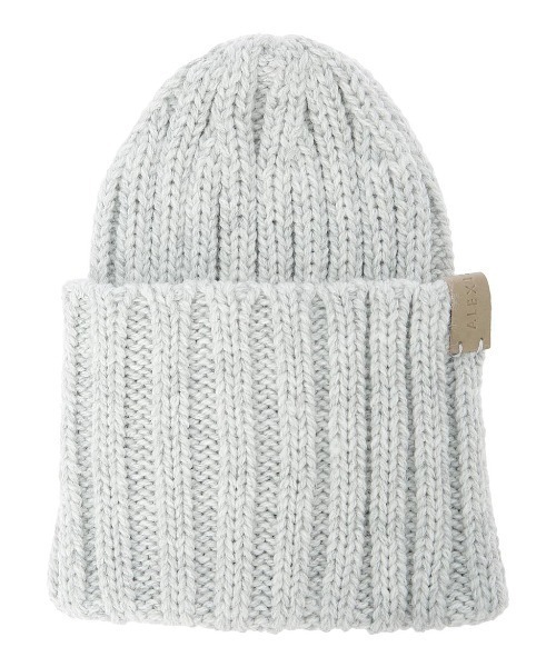 ALEXIA STAM ニット帽 ニットキャップ BABY Rib Knit Beanie / キッズ