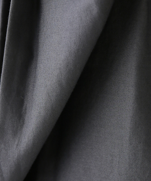 エイトン　コットン100 %　スラックス　黒　サイズ6 FRAMeWORK パンツ スラックス 【ATON/エイトン】MICRO COTTON