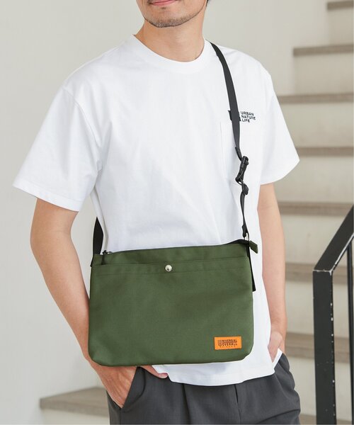 [美品] UNIVERSAL OVERALL ショルダーバック UNIVERSAL OVERALL ユニバーサルオーバーオール ショルダー