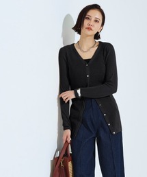 レース ロングカーディガン（素材：綿、コットン）のおすすめ