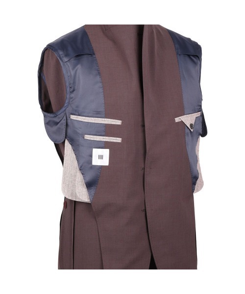 SUIT SELECT セットアップ 「RBC」「春夏」3釦シングルスーツ 2