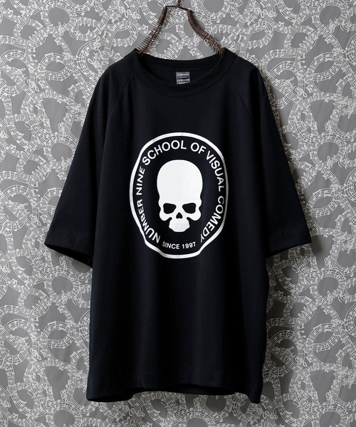 NUMBER (N)INE（ナンバーナイン） tシャツ Tシャツ SCHOOL OF VISUAL