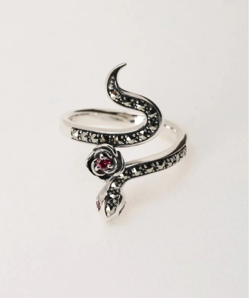 【ANNA SUI】即対応 シルバー スネークモチーフリング シルバー スネークモチーフリング（リング）｜ANNA SUI