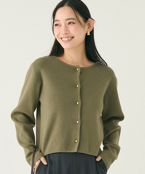 金ボタンニットのおすすめ人気商品一覧 通販 - Yahoo!ショッピング