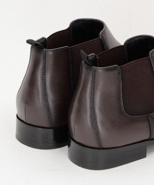 COMME CA ISM（コムサイズム） ブーツ サステナブル 再生革 サイドゴア