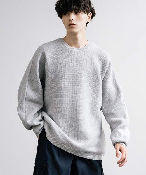 Rocky Monroe セーター ニット オーバーサイズミラノリブ