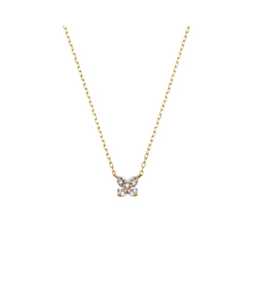 VENDOME AOYAMA（ヴァンドーム青山） ネックレス K10 ホワイトトパーズ