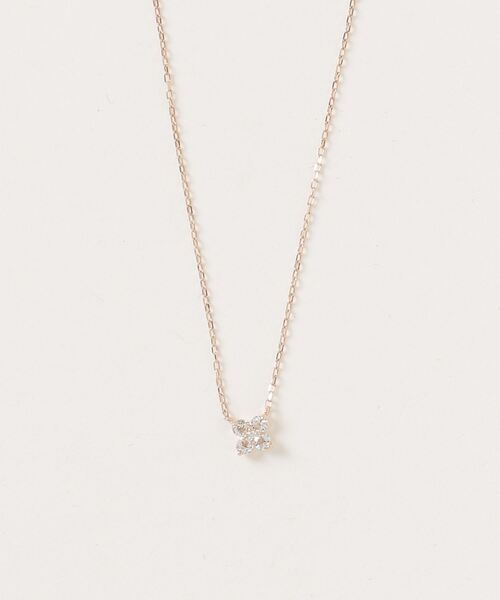 VENDOME AOYAMA（ヴァンドーム青山） ネックレス K10 ホワイトトパーズ