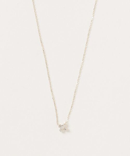 VENDOME AOYAMA（ヴァンドーム青山） ネックレス K10 ホワイトトパーズ