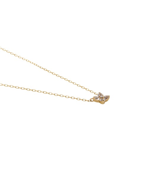 VENDOME AOYAMA（ヴァンドーム青山） ネックレス K10 ホワイトトパーズ