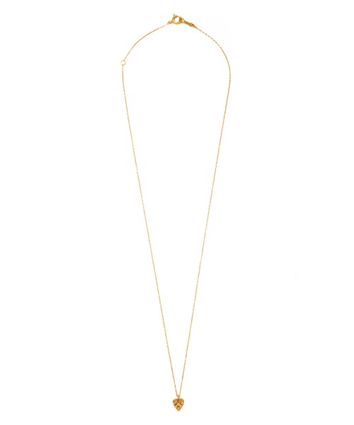 「les bon bon」stella / olivia / Ava diamond necklace BOB388 / BOB389 / 【ハート】