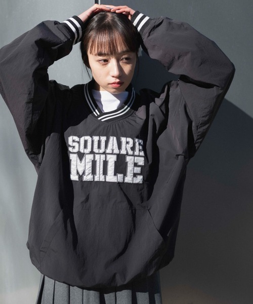 WEGO ナイロンプルオーバー セットアップ WEGO トレーナー スウェット WEGO/ナイロンプルオーバー メンズ