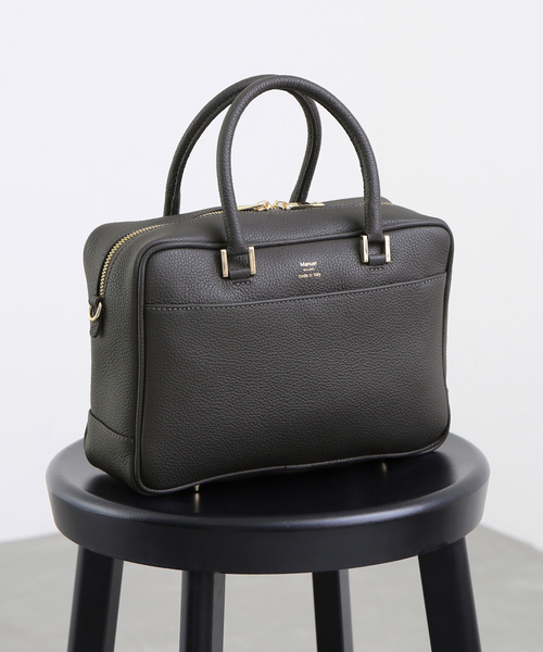 IENA ManuelMILANO マニュエルミラノレザーバッグ Manuel MILANO/マニュエルミラノ】レザーバッグ（ハンドバッグ