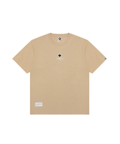 AAPE BY A BATHING APE tシャツ NOW CLOVER TEE メンズ