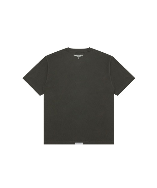 【AAPE by A BATHING APE】定番! クルーネック 半袖 Tシャツ ♪ AAPE BY A BATHING APE tシャツ NOW CLOVER TEE メンズ