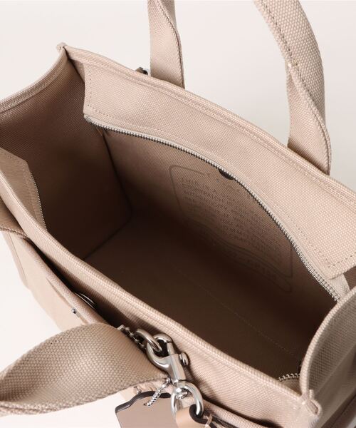 COACH トートバッグ カーゴ トート レディース メンズ