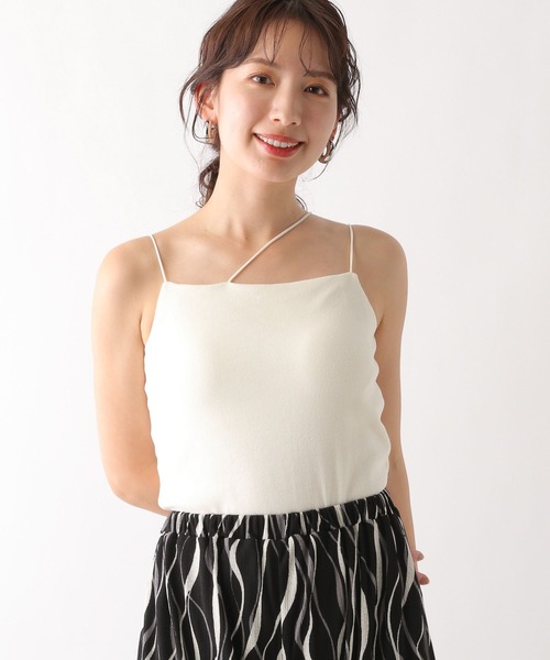 €☺︎ BEEDEN カップ付きキャミソール グラマーさんが考えたブラ付キャミソール（綿混生地タイプ