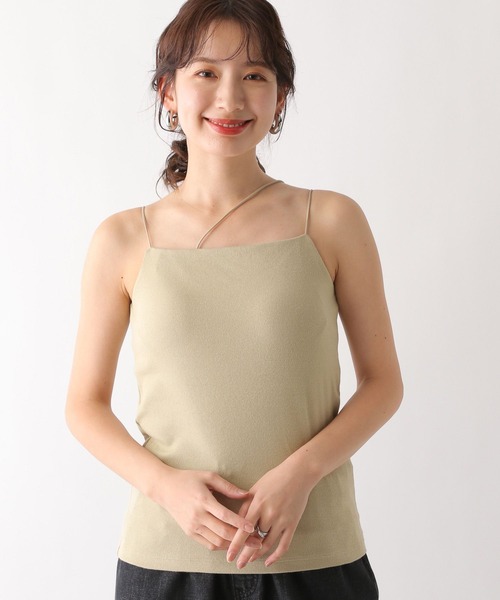 €☺︎ BEEDEN カップ付きキャミソール グラマーさんが考えたブラ付キャミソール（綿混生地タイプ