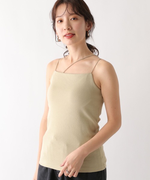€☺︎ BEEDEN カップ付きキャミソール メール便】カップ付きサテン風キャミソール／tops2128 | DAY