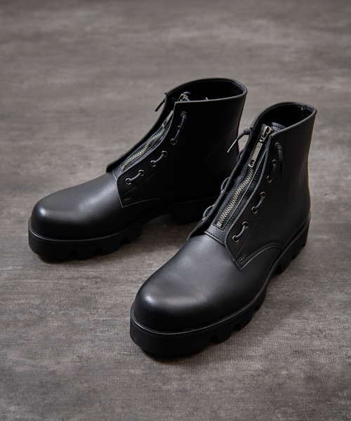 PADRONE（パドローネ） ブーツ パドローネ / 3way FIRE MAN BOOTS with