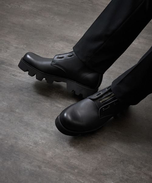 PADRONE（パドローネ） ブーツ パドローネ / 3way FIRE MAN BOOTS with