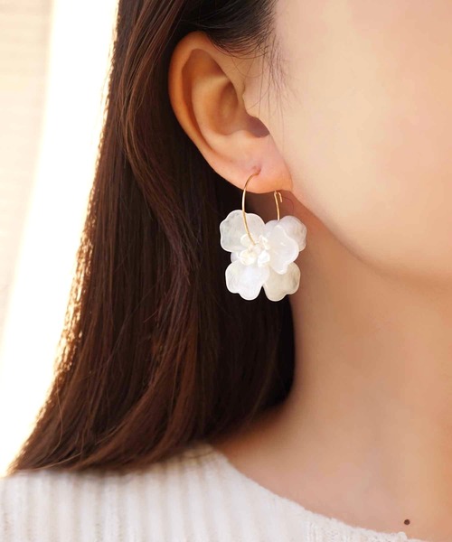 CERCA サージカルステンレス アレルギー対応 ピアス jolie minette