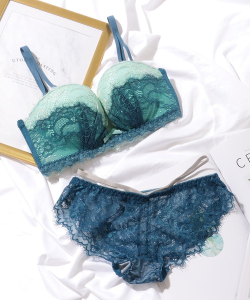Lace Ladies（レースレディース） ブラジャー ショーツセット バイ