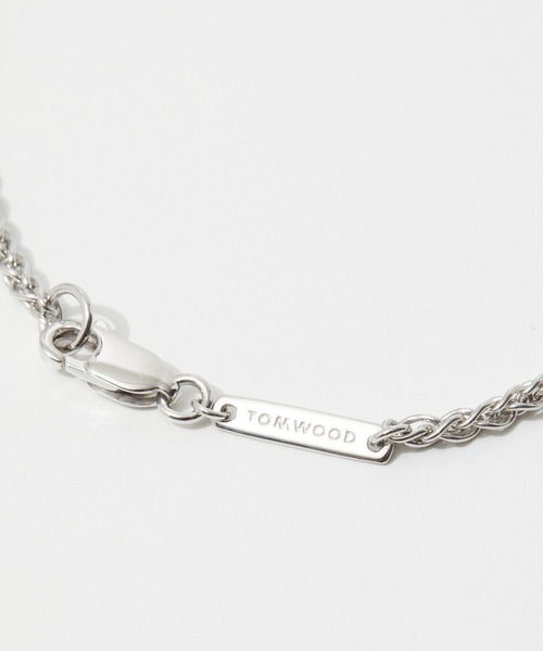 TOM WOOD トムウッド Spike Bracelet シルバー　ブレス TOM WOOD（トムウッド） ブレスレット TOM WOOD Spike Bracelet