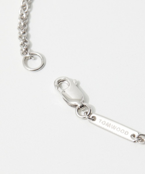 TOM WOOD（トムウッド） ブレスレット TOM WOOD Spike Bracelet