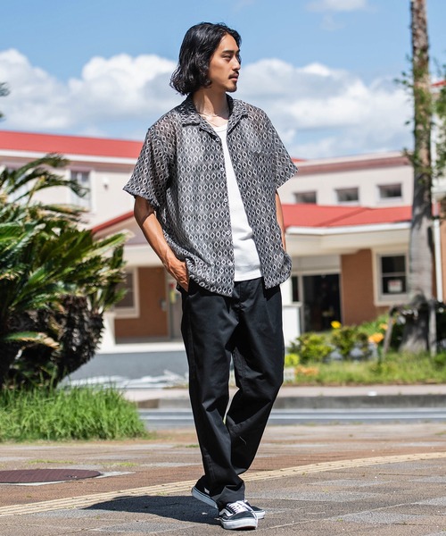 JEMORGAN（ジェーイーモーガン） シャツ 半袖 「JEMORGAN LONG JOHNS