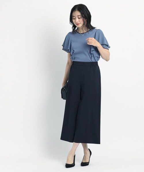 COUP DE CHANCE（クードシャンス） パンツ 「洗える／日本製