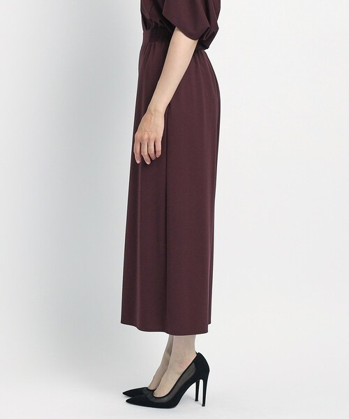 COUP DE CHANCE（クードシャンス） パンツ 「洗える／日本製