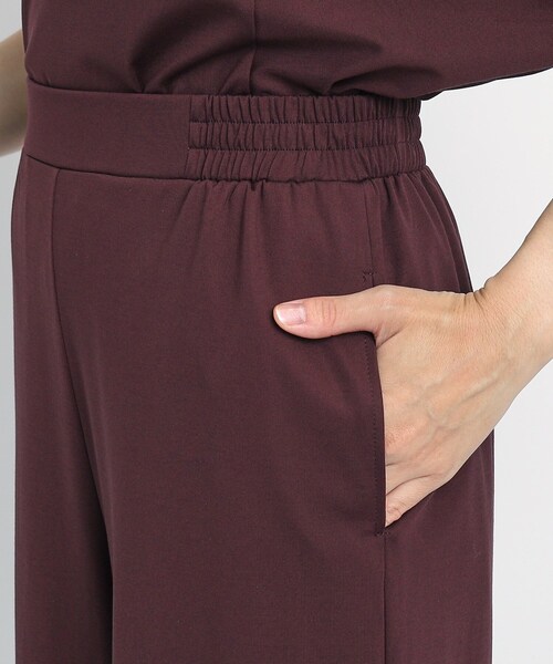 COUP DE CHANCE（クードシャンス） パンツ 「洗える／日本製