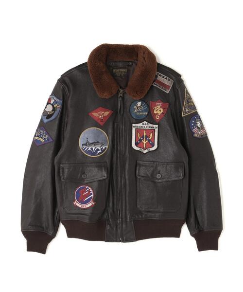 ミリタリージャケット モッズコート GOAT G-1 TOP GUN / ゴート G-1 トップガン / AVIREX / アヴィレックスの画像