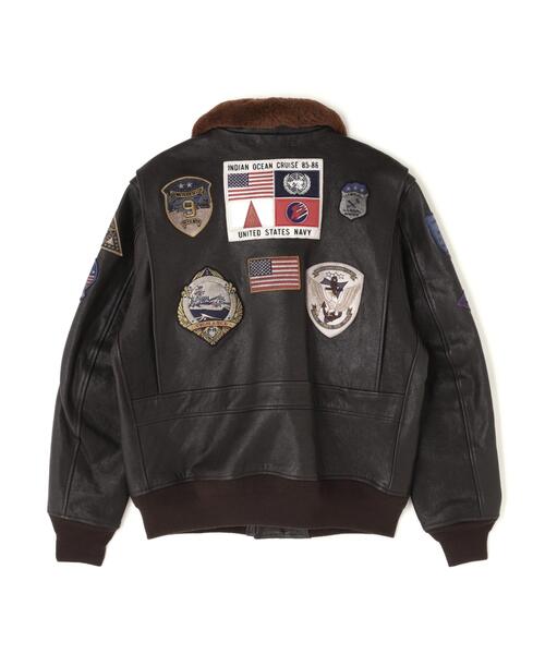 ミリタリージャケット モッズコート GOAT G-1 TOP GUN / ゴート G-1 トップガン / AVIREX / アヴィレックスの画像