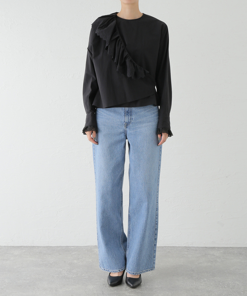 leur logette シャツ ブラウス 「leur logette/ルールロジェット 
