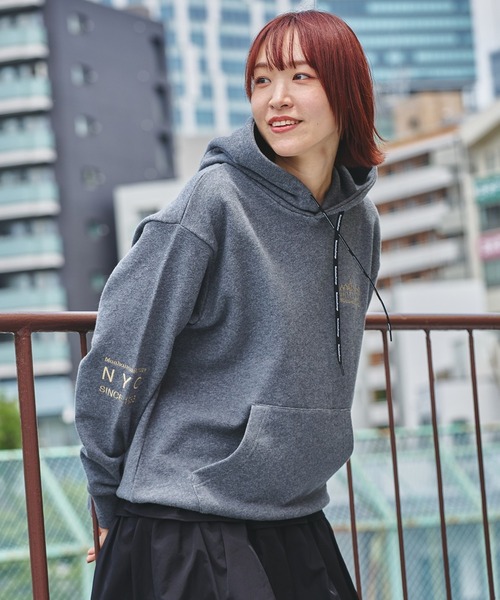 Manhattan Portage（マンハッタンポーテージ） パーカー Sweat Parka