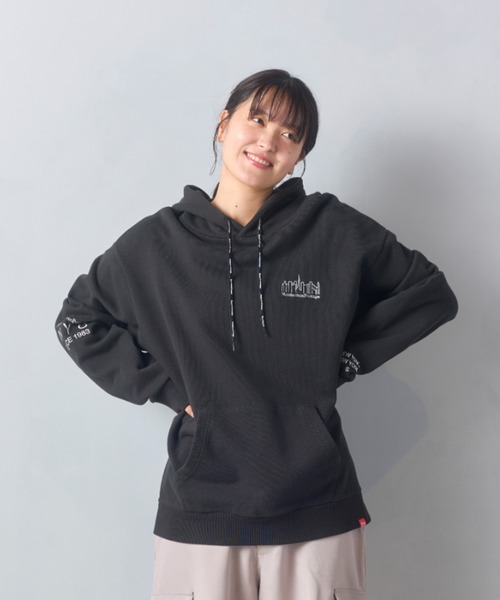 Manhattan Portage（マンハッタンポーテージ） パーカー Sweat Parka