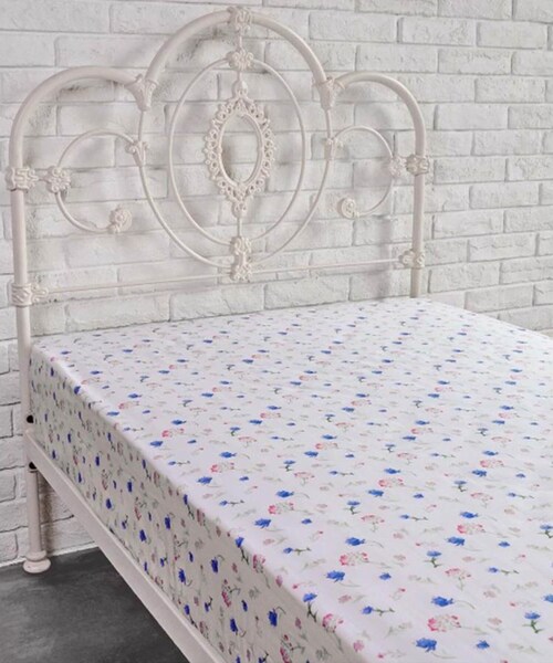 LAURA ASHLEY（ローラアシュレイ） ベッド 寝具 「セミダブル 