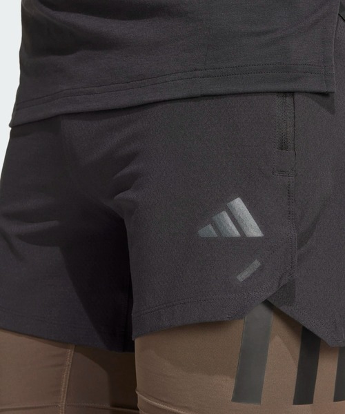 adidas パンツ パワー ワークアウト 2-in-1 ショーツ / ハーフ