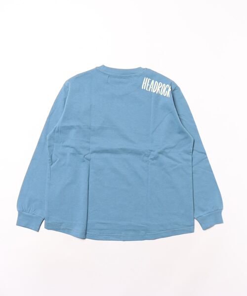 HEAD ROCK（ヘッドロック） tシャツ 長袖オーバーサイズTシャツ キッズ 