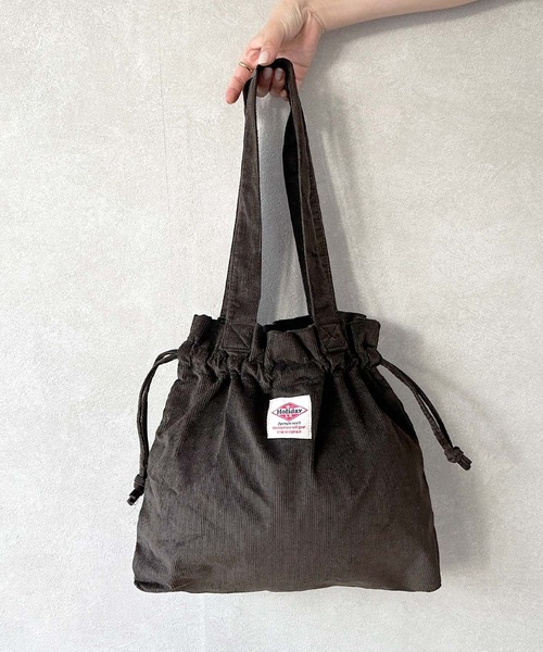 BAYBLO トートバッグ (KS)コーデュロイ巾着トート メンズ レディース