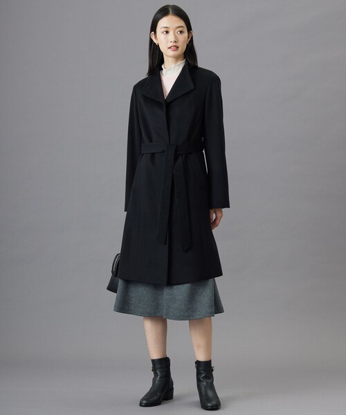 ニット セーター 「洗える」WOOL BLEND AIR ハイネック ニット レディース ニット セーター 「洗える」WOOL BLEND AIR クルーネック