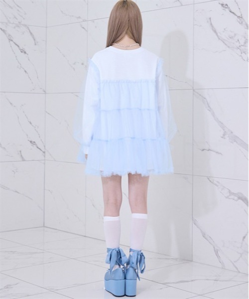 Fickle Bebe シューズ バレエシューズ FBサテンバレエシューズ
