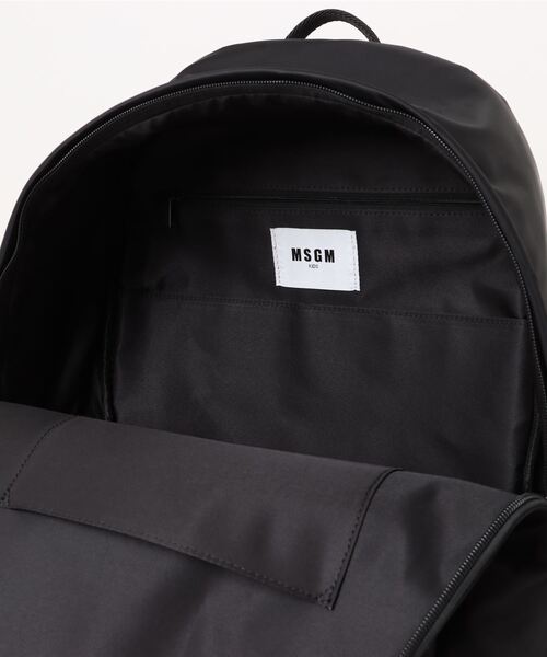 【関税込】MSGM ロゴ ナイロンバックパック MSGM KIDS リュック 「NEW」MSGMロゴ ナイロンバックパック