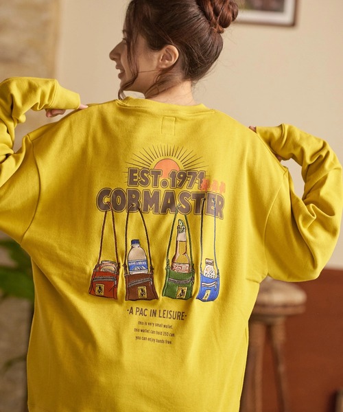 go slow caravan トレーナー スウェット COBMASTER/コブマスター